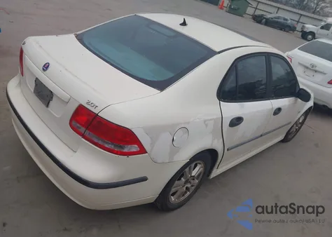 2006 Saab 9-3 2.0T z USA, uszkodzony, nr VIN YS3FD49Y361006563